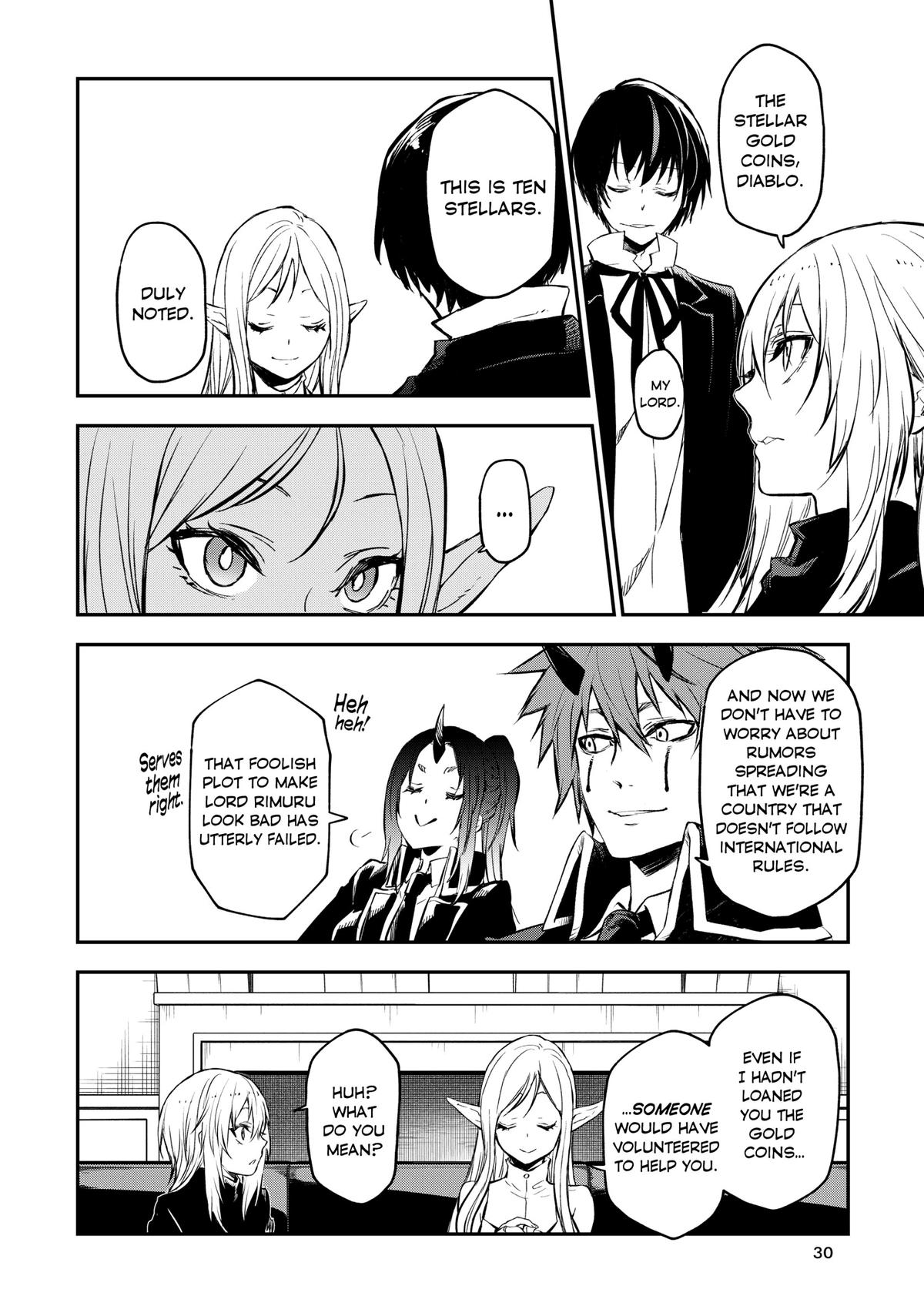 Read That Time I Got Reincarnated as a Slime EN Manga Online