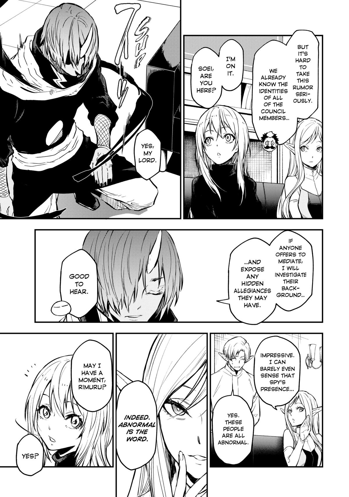 Read That Time I Got Reincarnated as a Slime EN Manga Online
