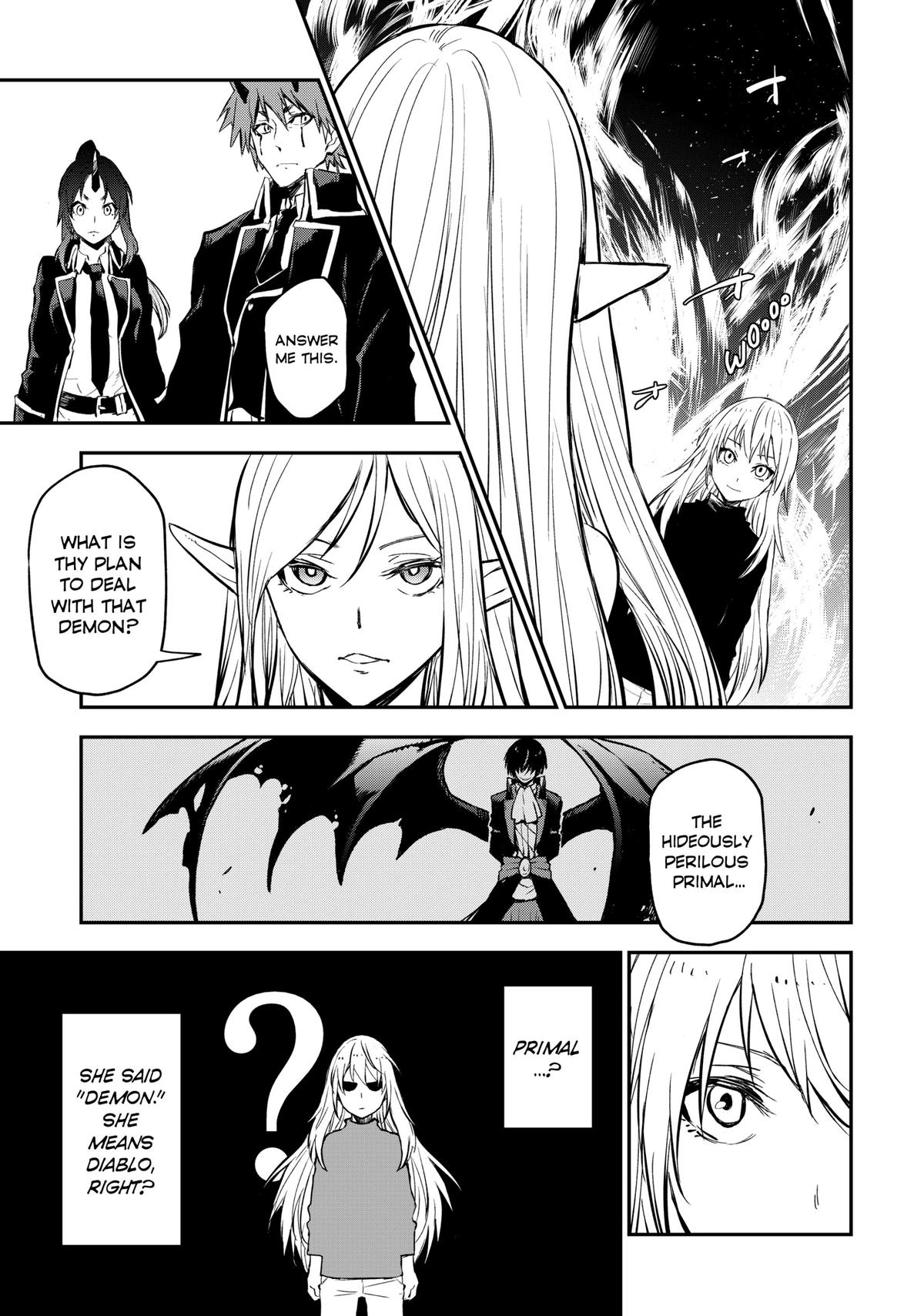 Read That Time I Got Reincarnated as a Slime EN Manga Online