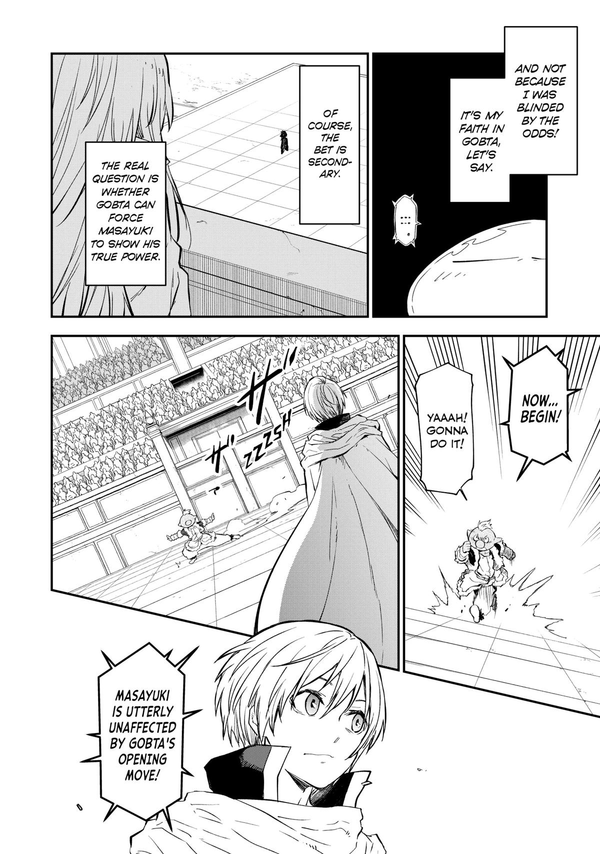 Read That Time I Got Reincarnated as a Slime EN Manga Online