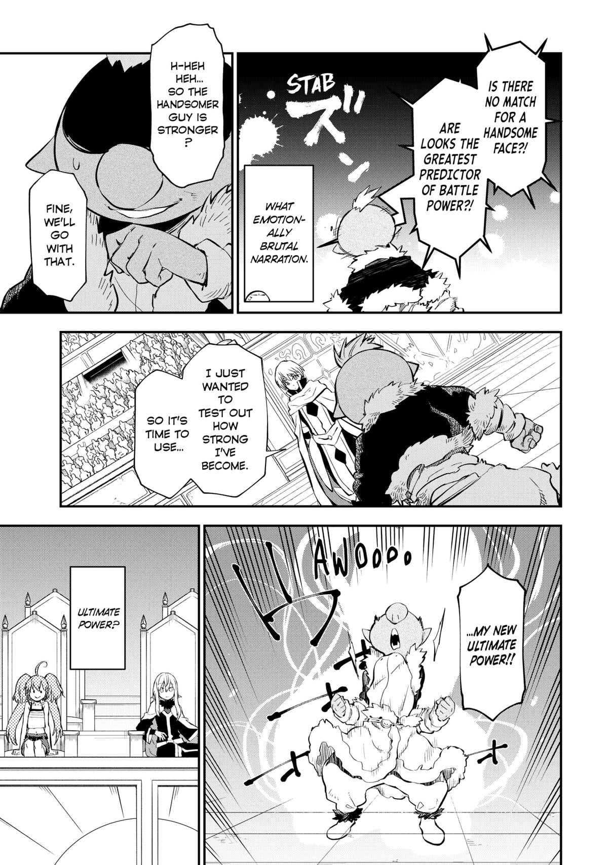 Read That Time I Got Reincarnated as a Slime EN Manga Online
