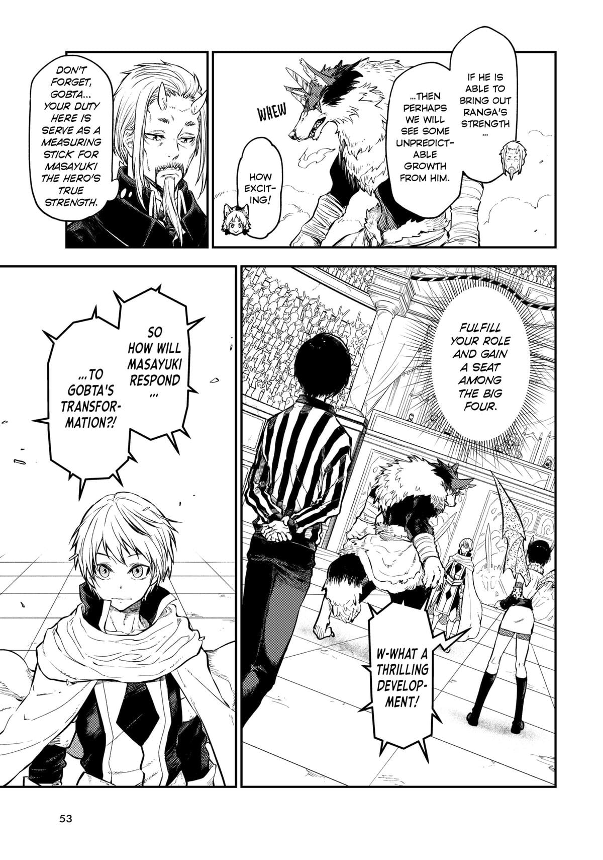 Read That Time I Got Reincarnated as a Slime EN Manga Online