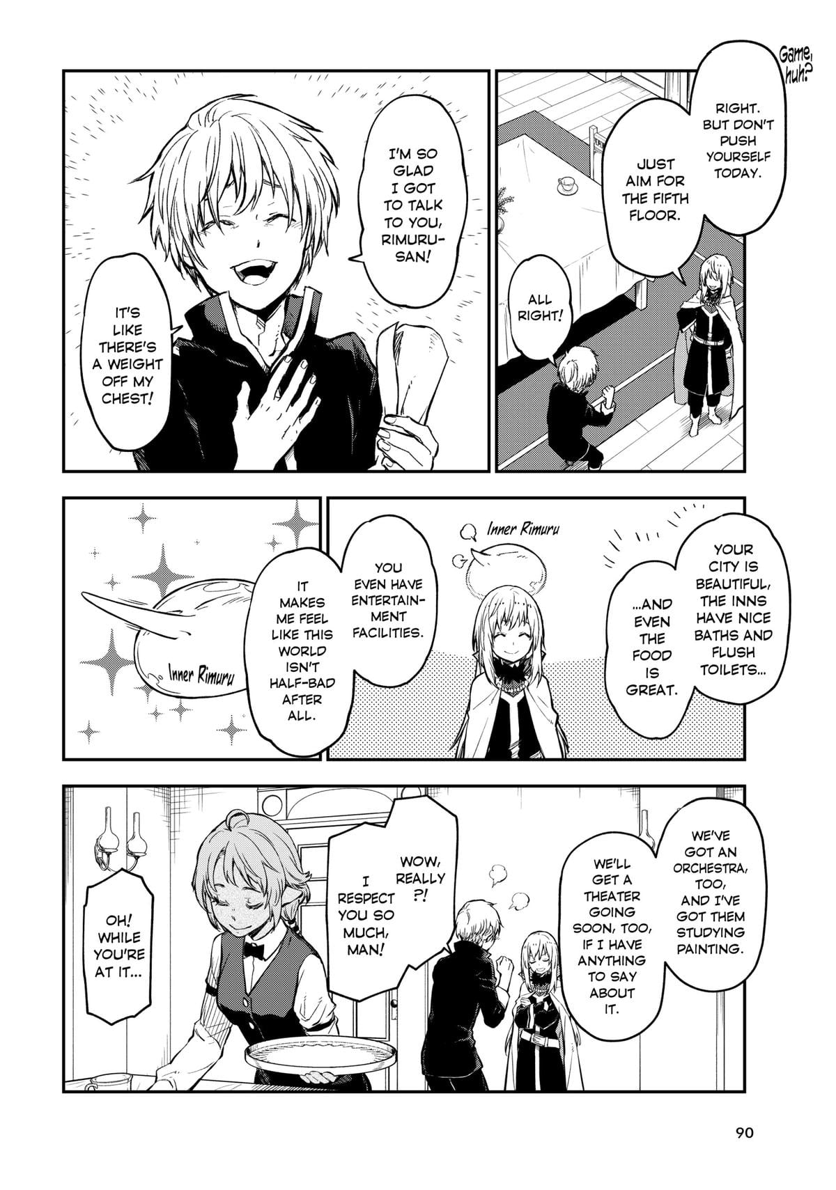 Read That Time I Got Reincarnated as a Slime EN Manga Online