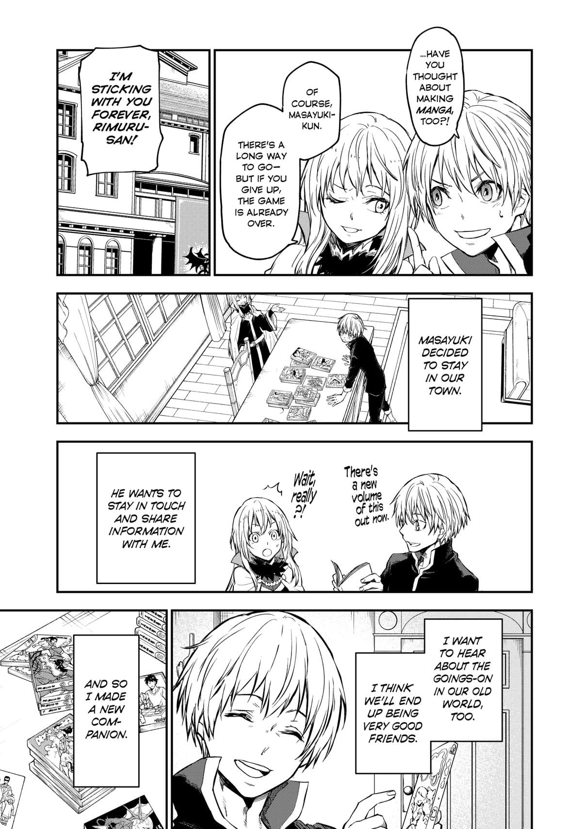 Read That Time I Got Reincarnated as a Slime EN Manga Online