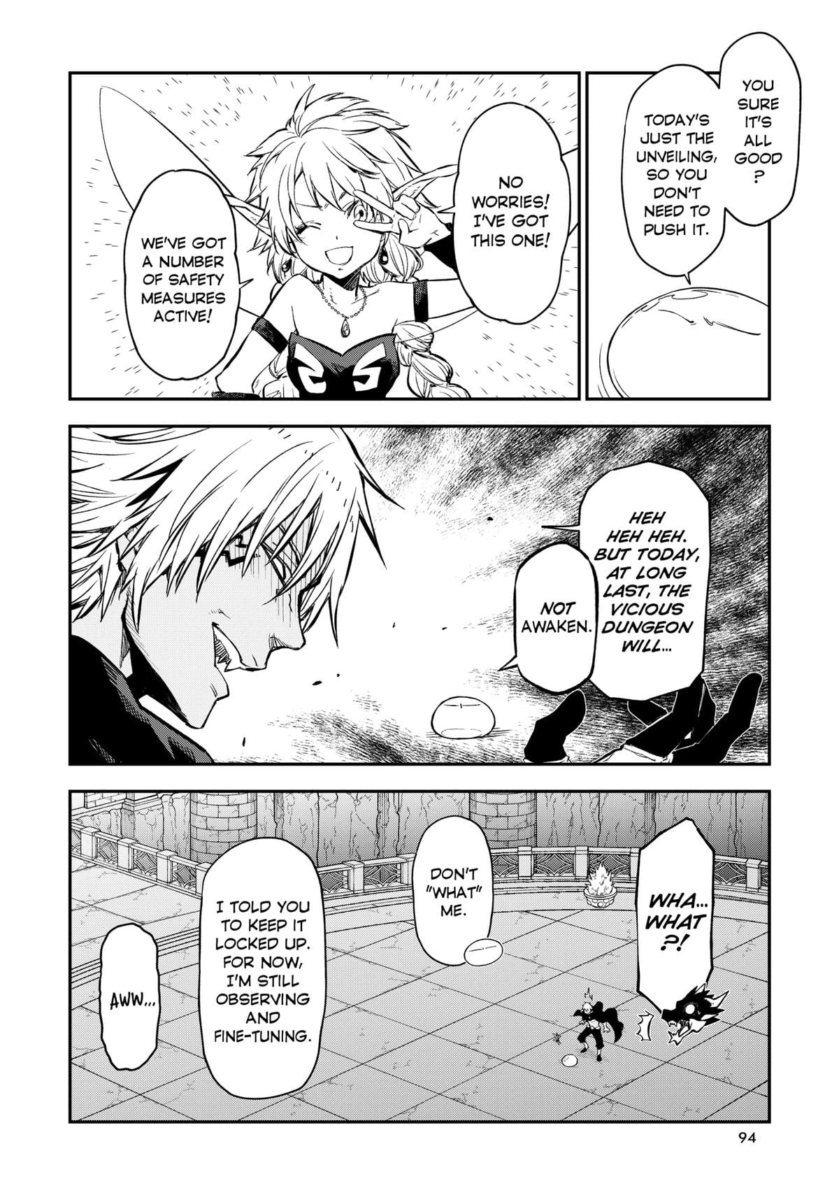 Read That Time I Got Reincarnated as a Slime EN Manga Online