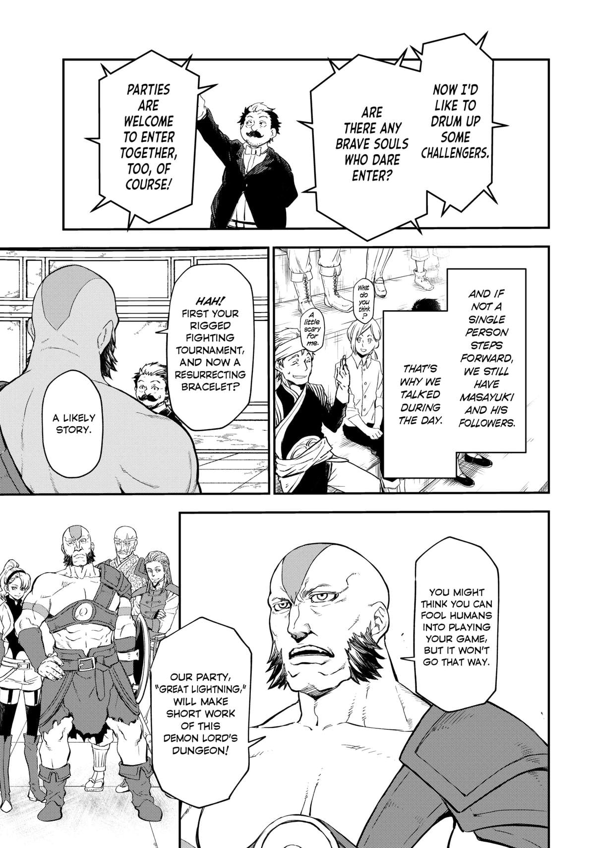 Read That Time I Got Reincarnated as a Slime EN Manga Online