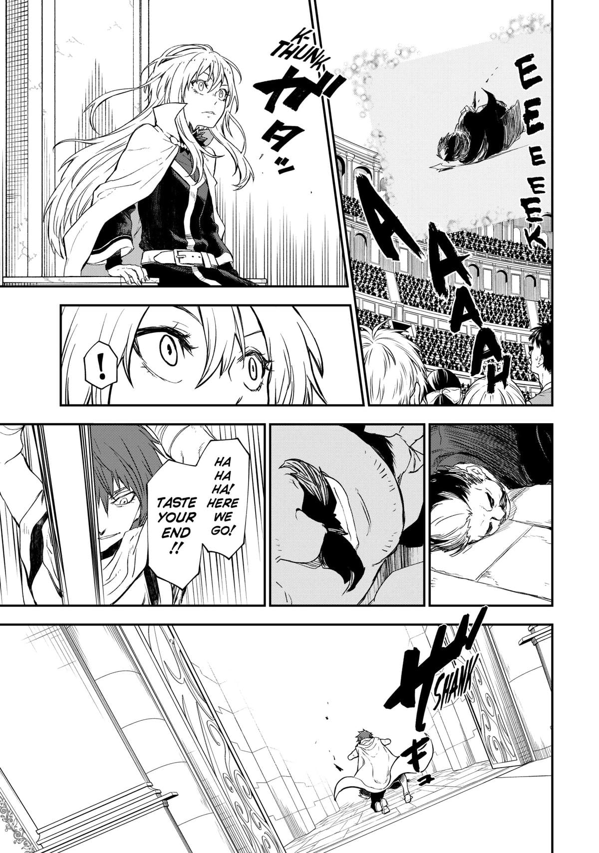 Read That Time I Got Reincarnated as a Slime EN Manga Online