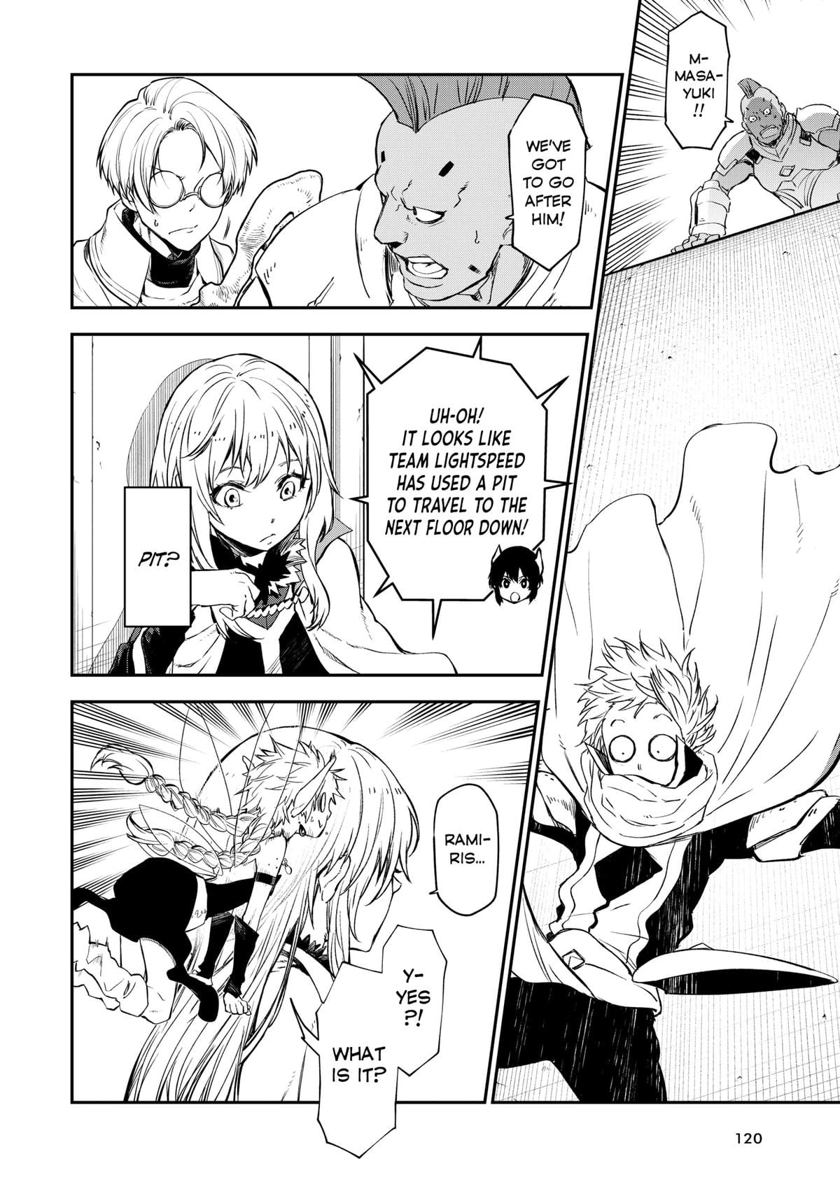 Read That Time I Got Reincarnated as a Slime EN Manga Online