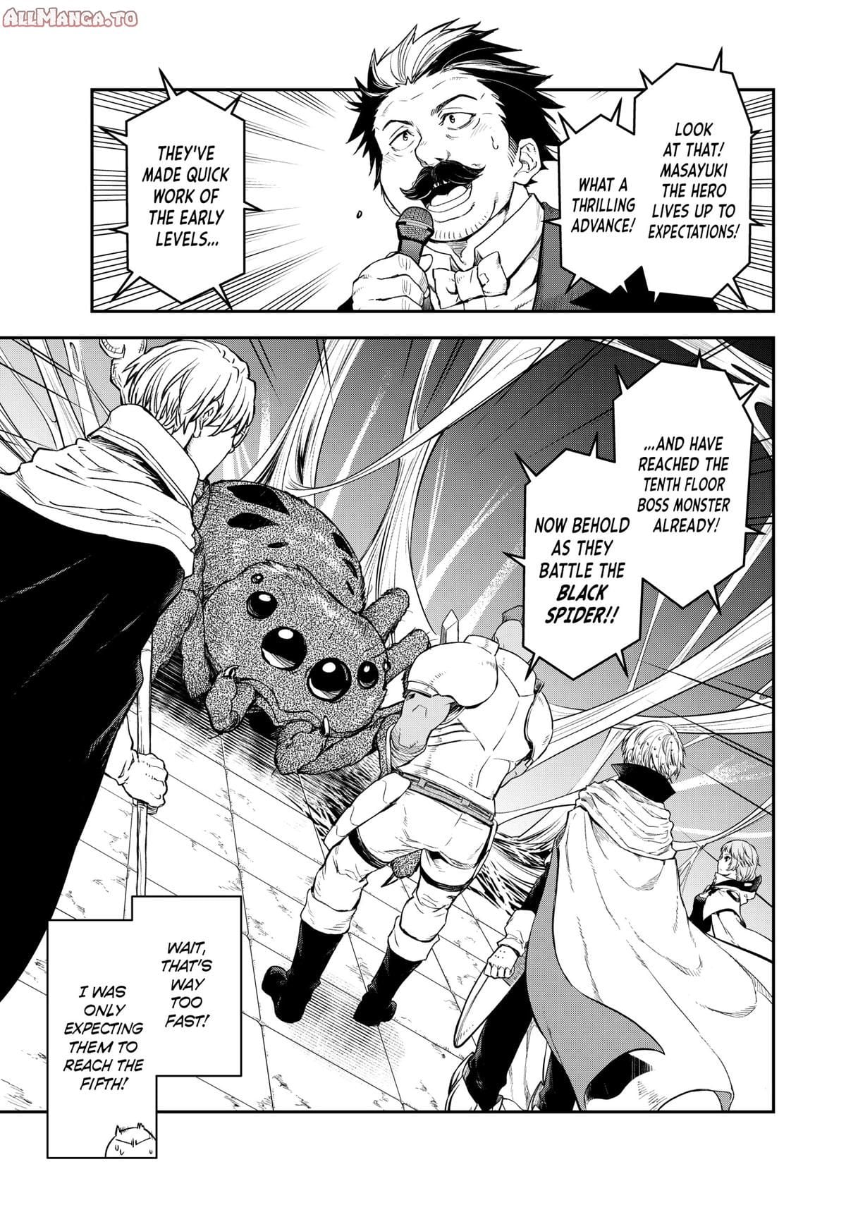 Read That Time I Got Reincarnated as a Slime EN Manga Online