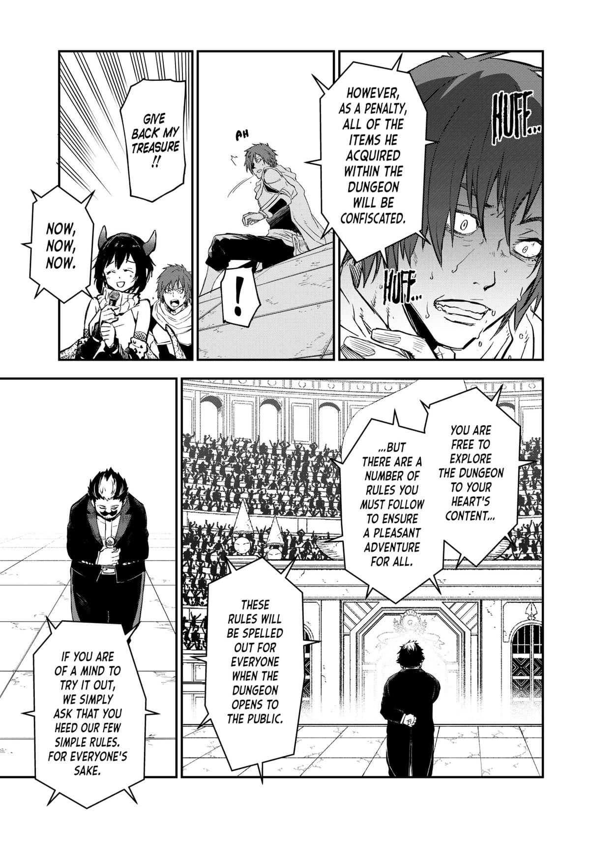 Read That Time I Got Reincarnated as a Slime EN Manga Online