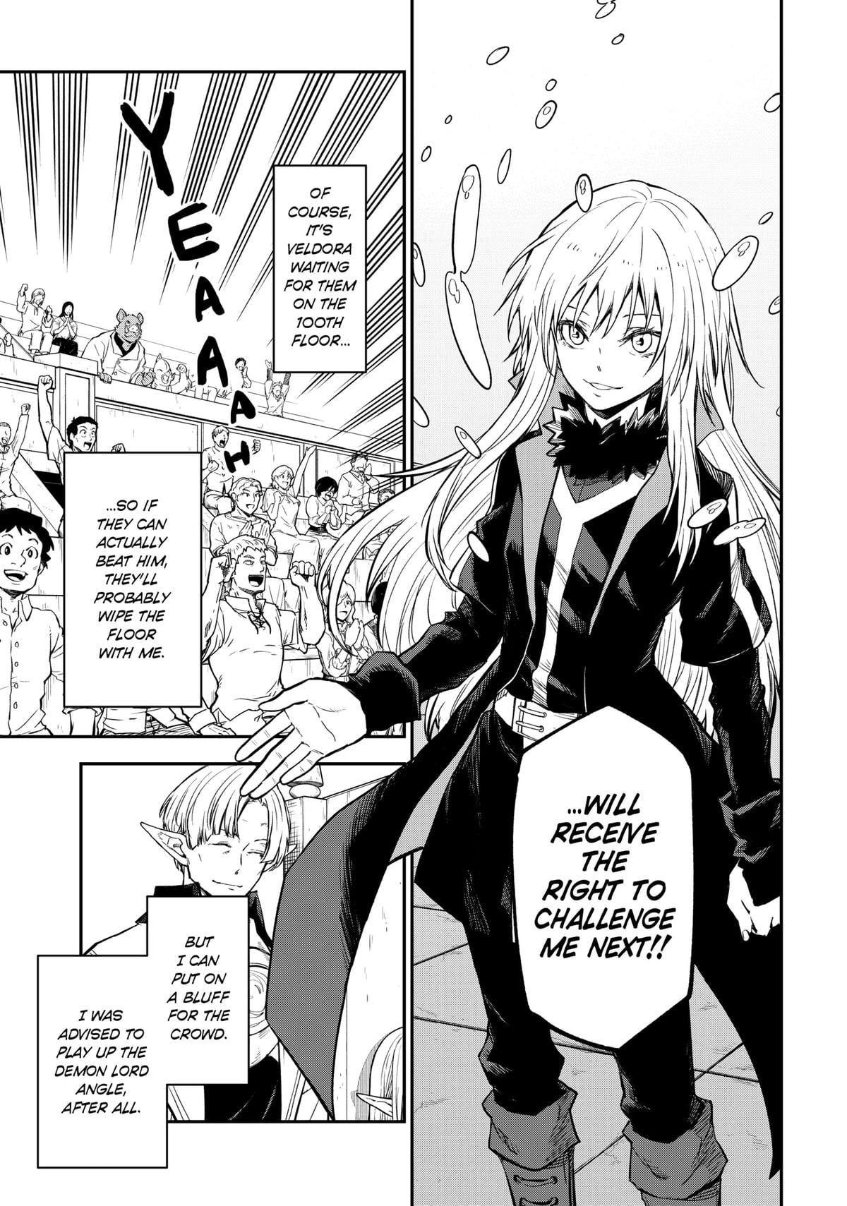 Read That Time I Got Reincarnated as a Slime EN Manga Online