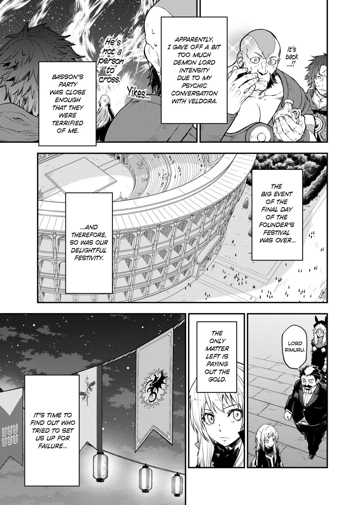Read That Time I Got Reincarnated as a Slime EN Manga Online