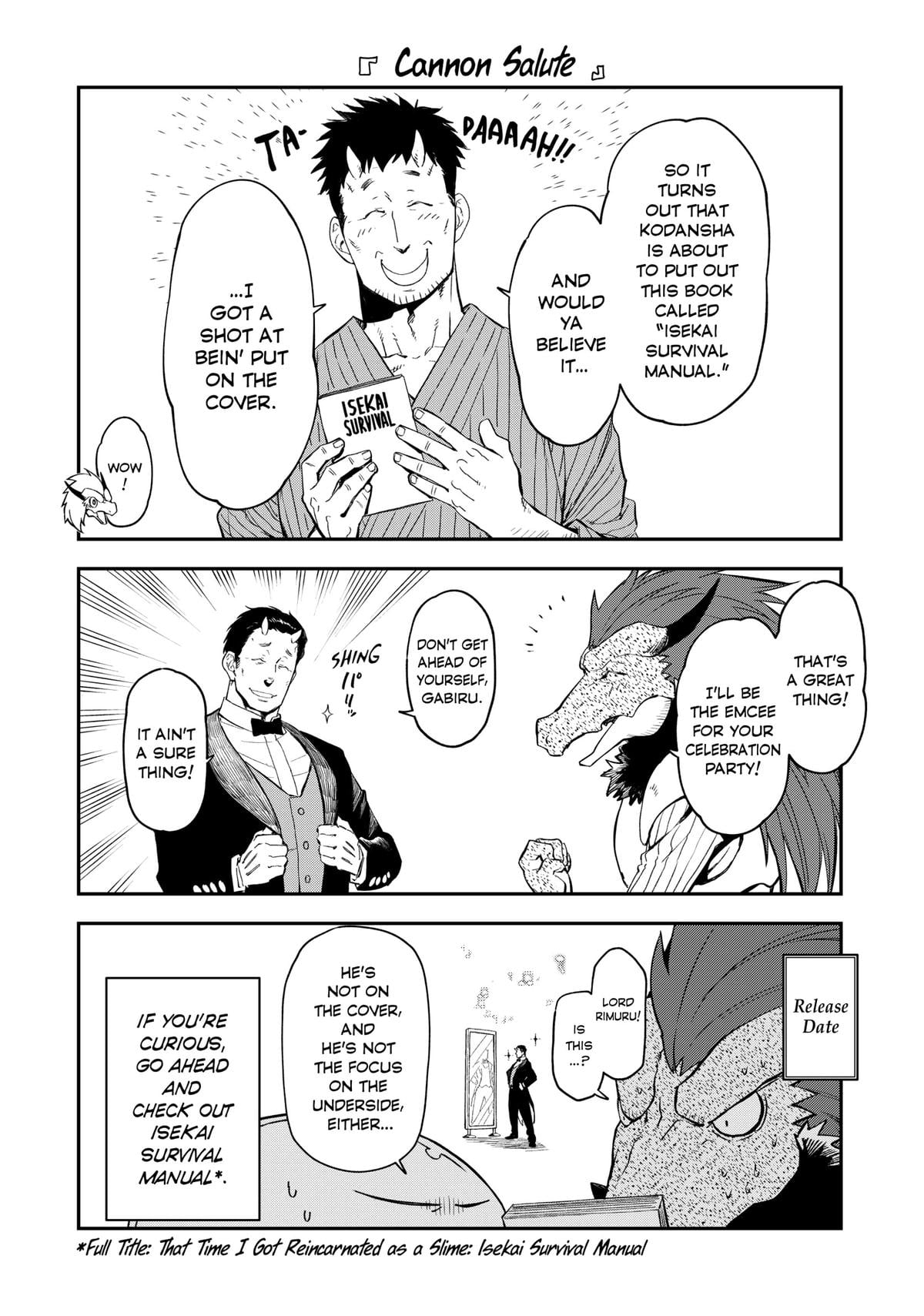 Read That Time I Got Reincarnated as a Slime EN Manga Online