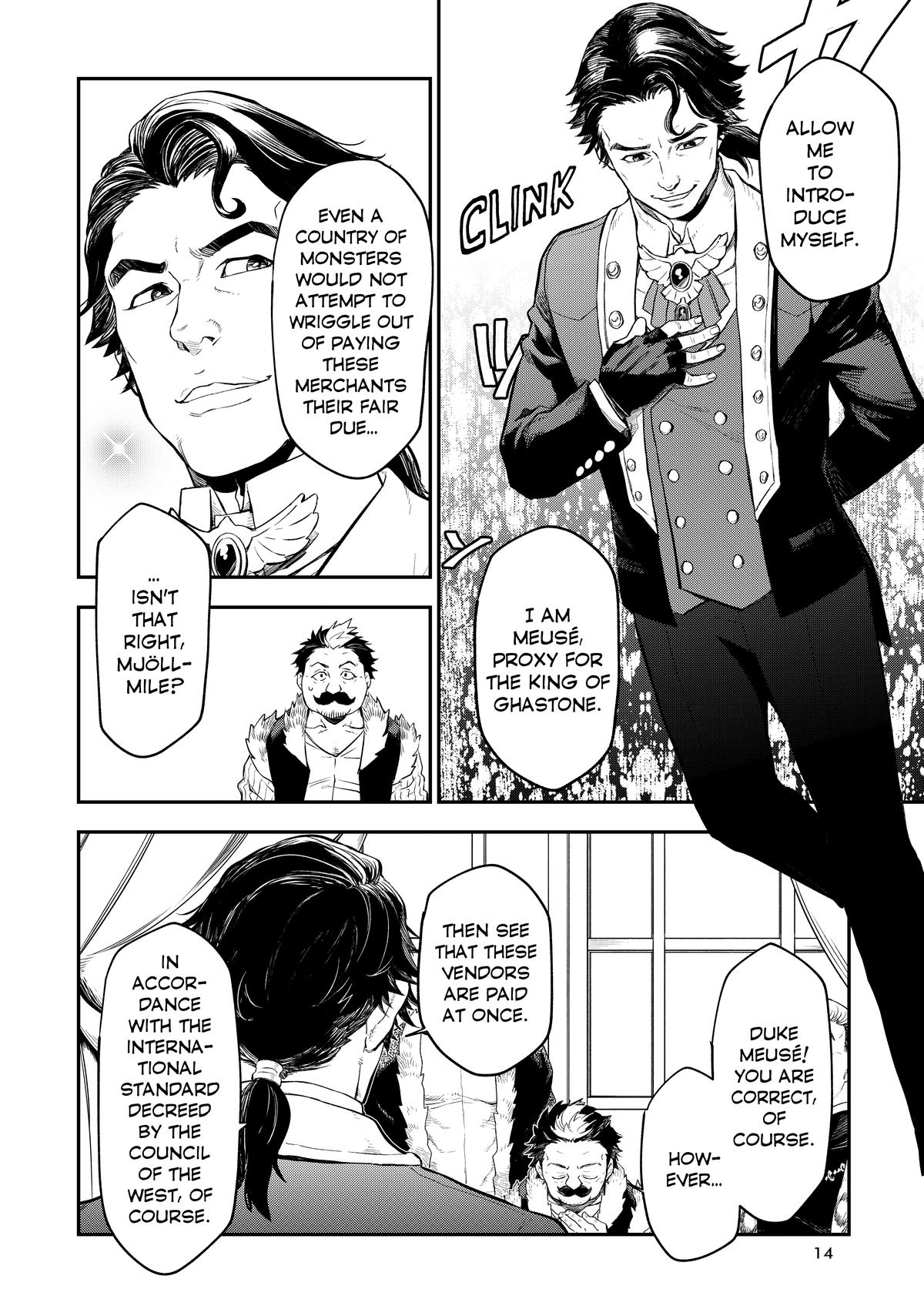 Read That Time I Got Reincarnated as a Slime EN Manga Online