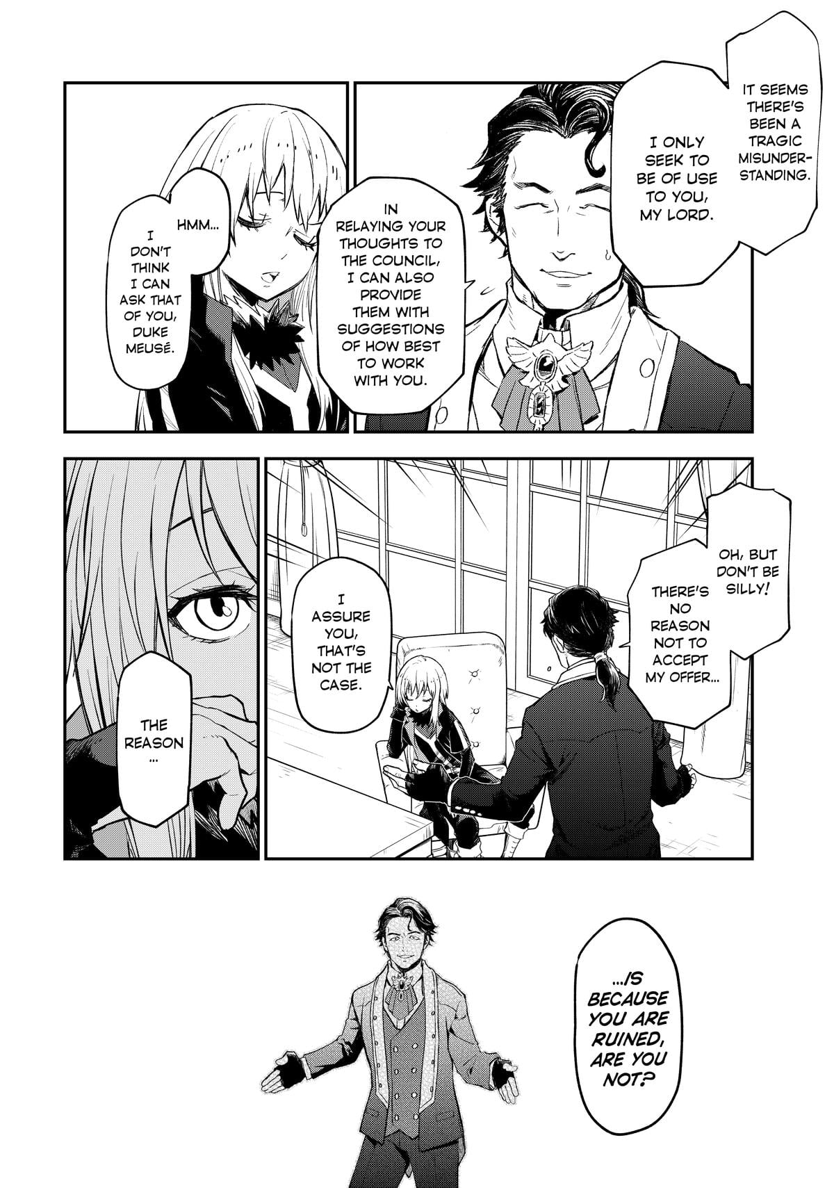 Read That Time I Got Reincarnated as a Slime EN Manga Online