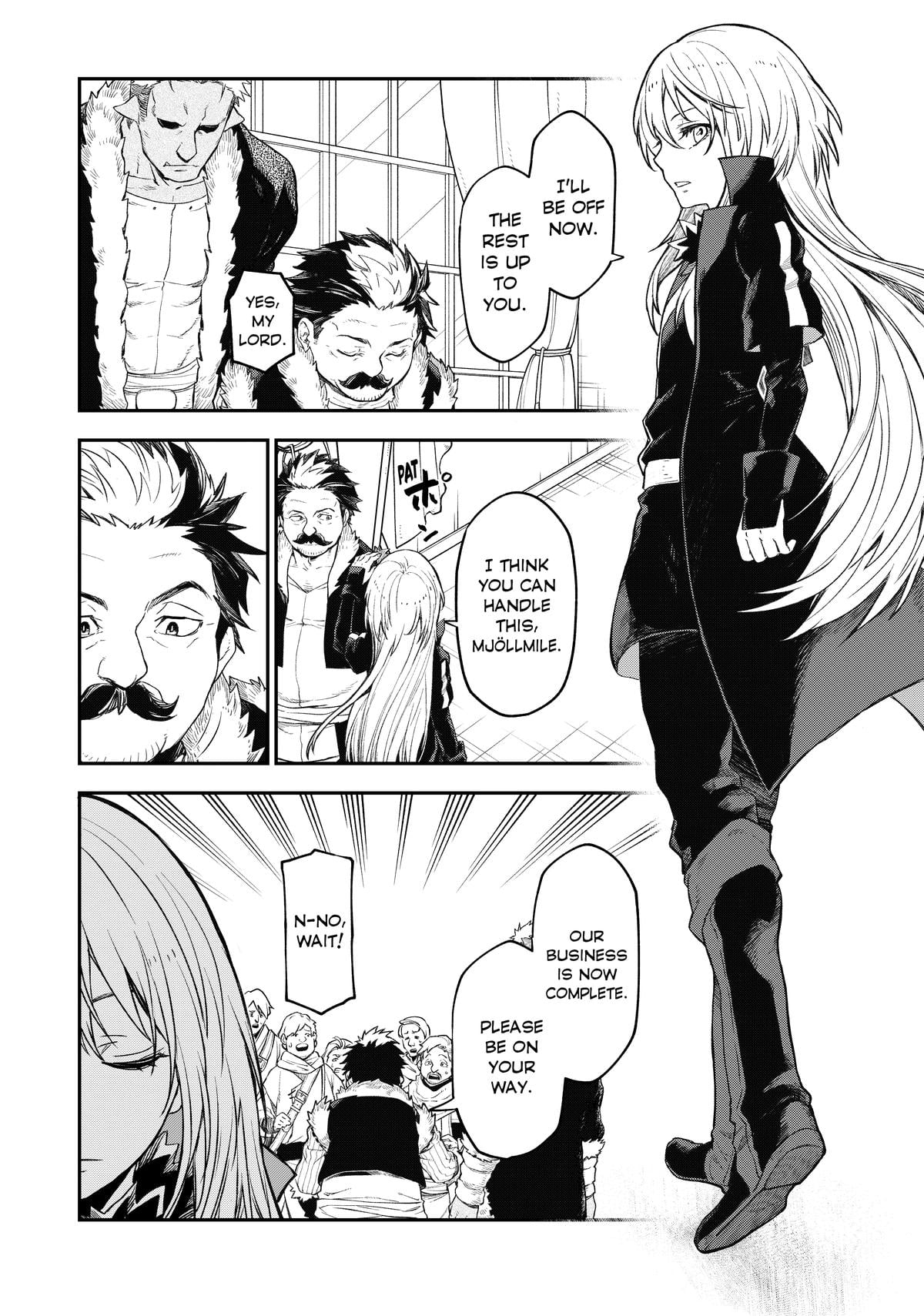 Read That Time I Got Reincarnated as a Slime EN Manga Online