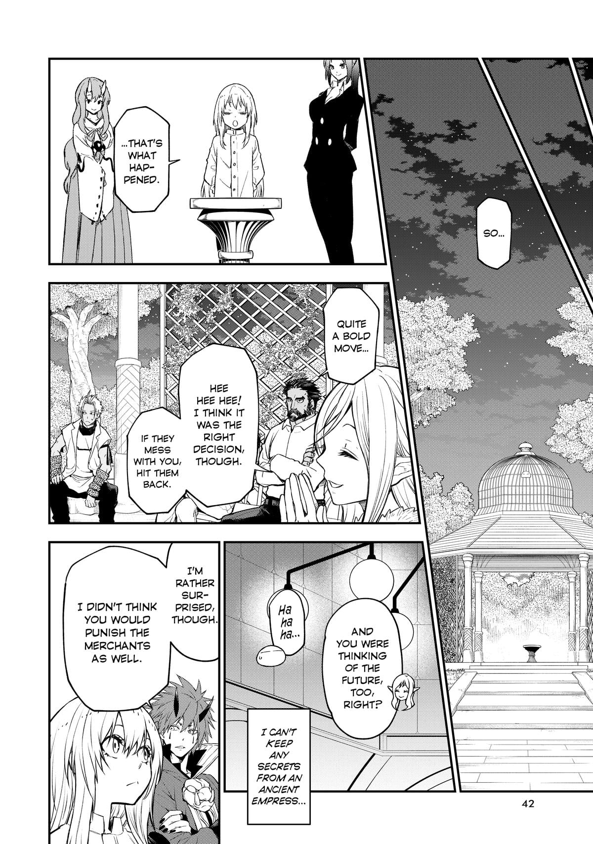 Read That Time I Got Reincarnated as a Slime EN Manga Online