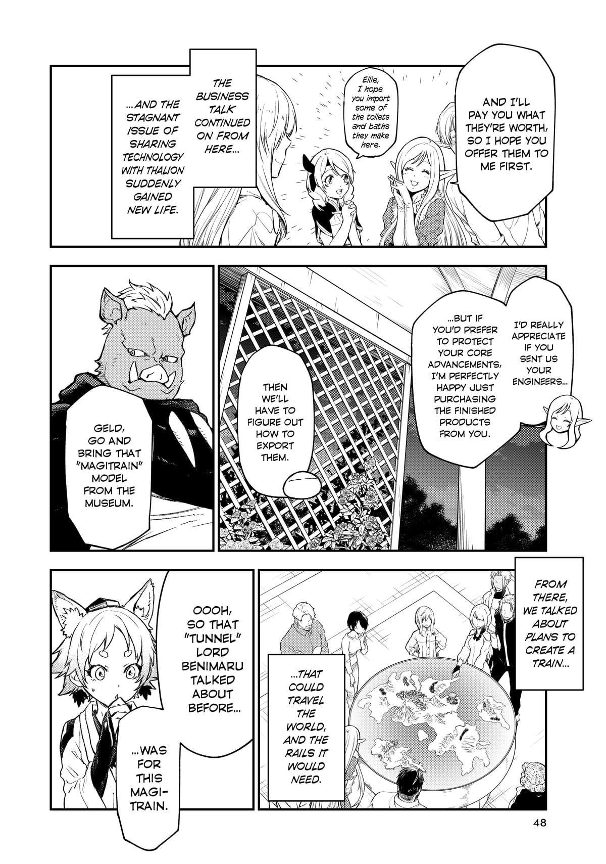Read That Time I Got Reincarnated as a Slime EN Manga Online