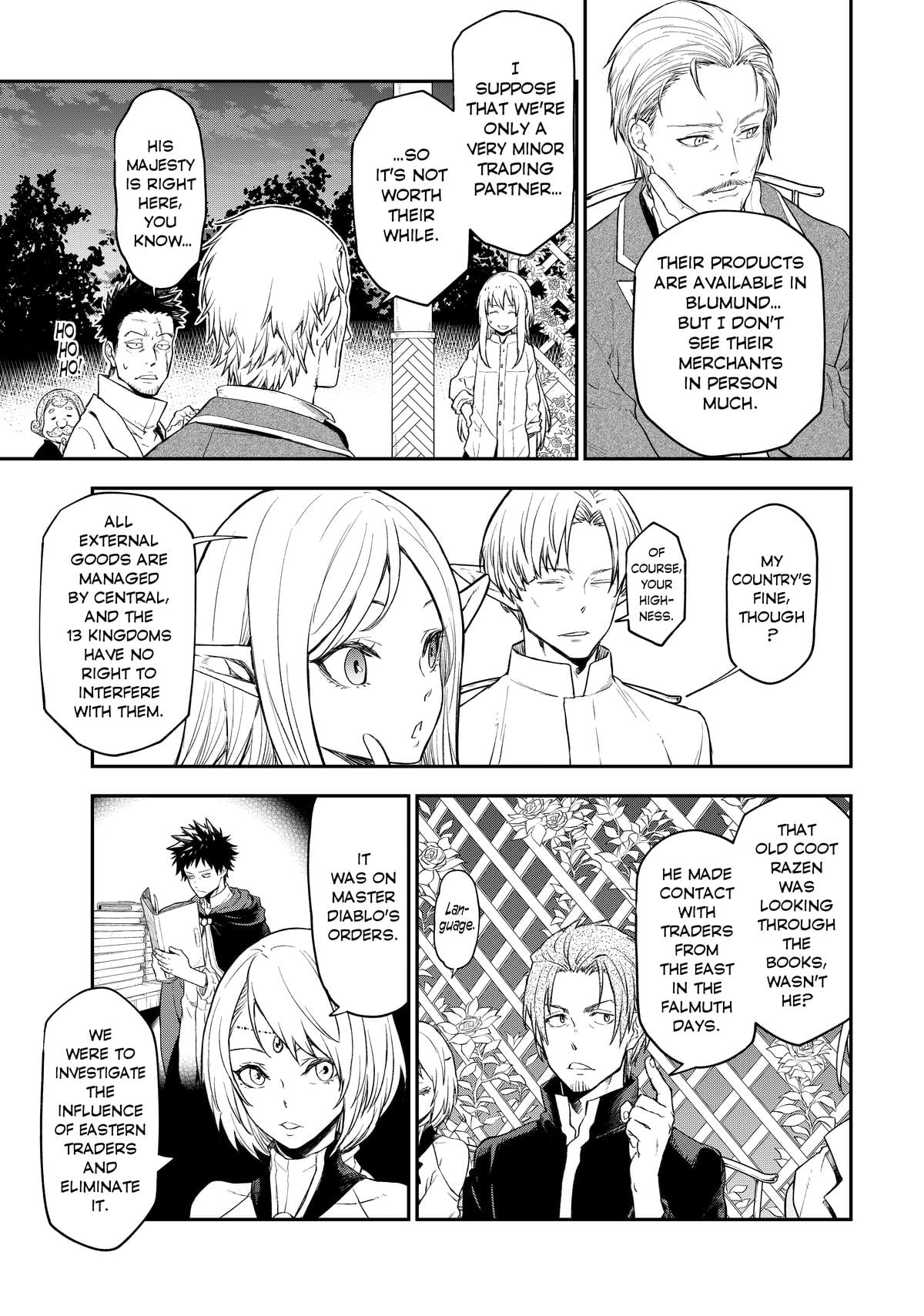 Read That Time I Got Reincarnated as a Slime EN Manga Online