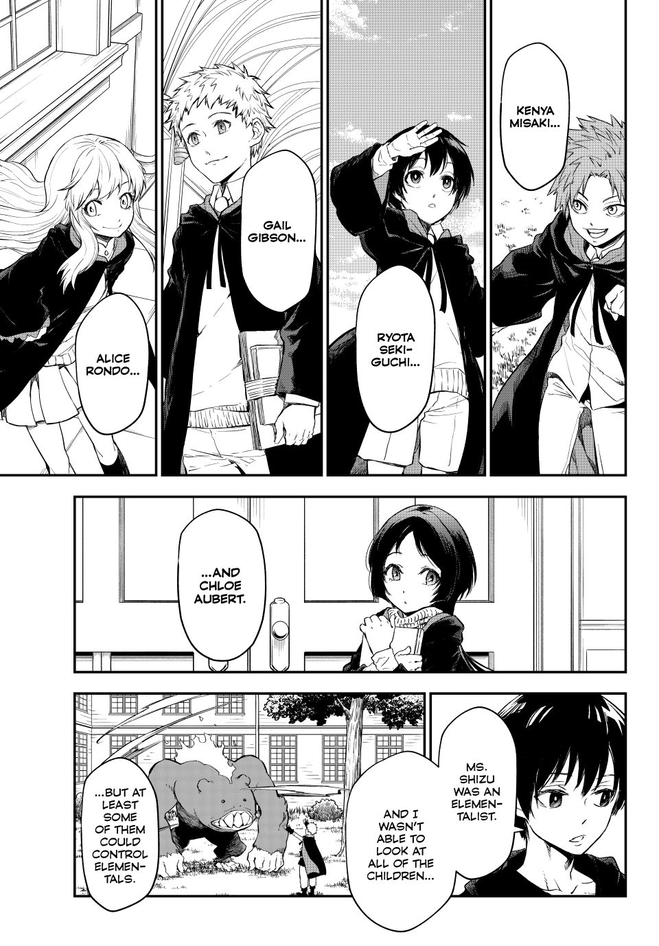 Read That Time I Got Reincarnated as a Slime EN Manga Online