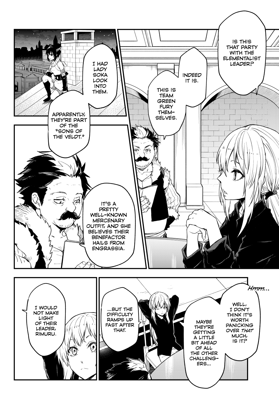 Read That Time I Got Reincarnated as a Slime EN Manga Online