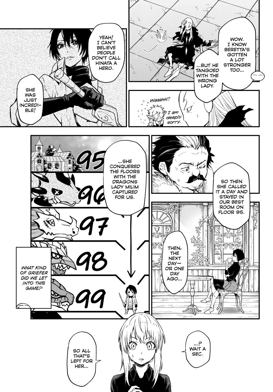 Read That Time I Got Reincarnated as a Slime EN Manga Online