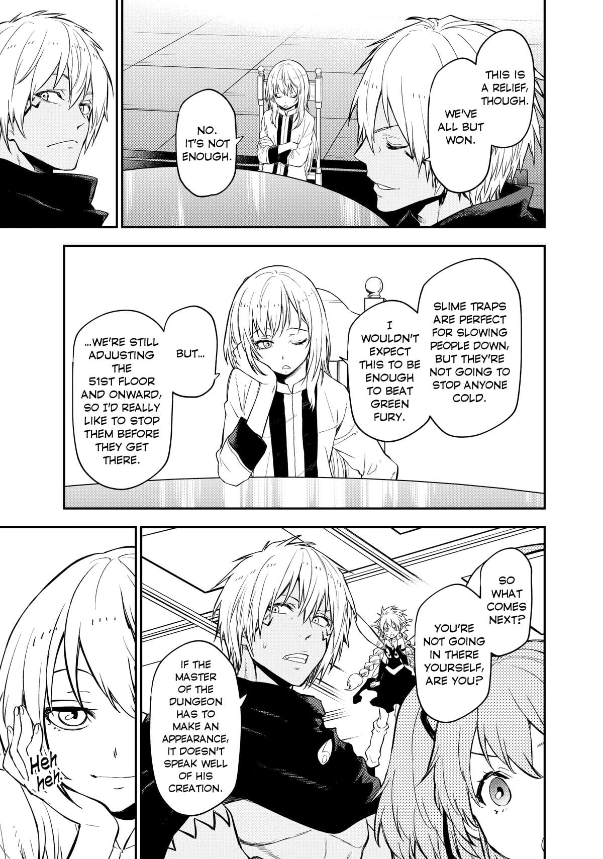 Read That Time I Got Reincarnated as a Slime EN Manga Online