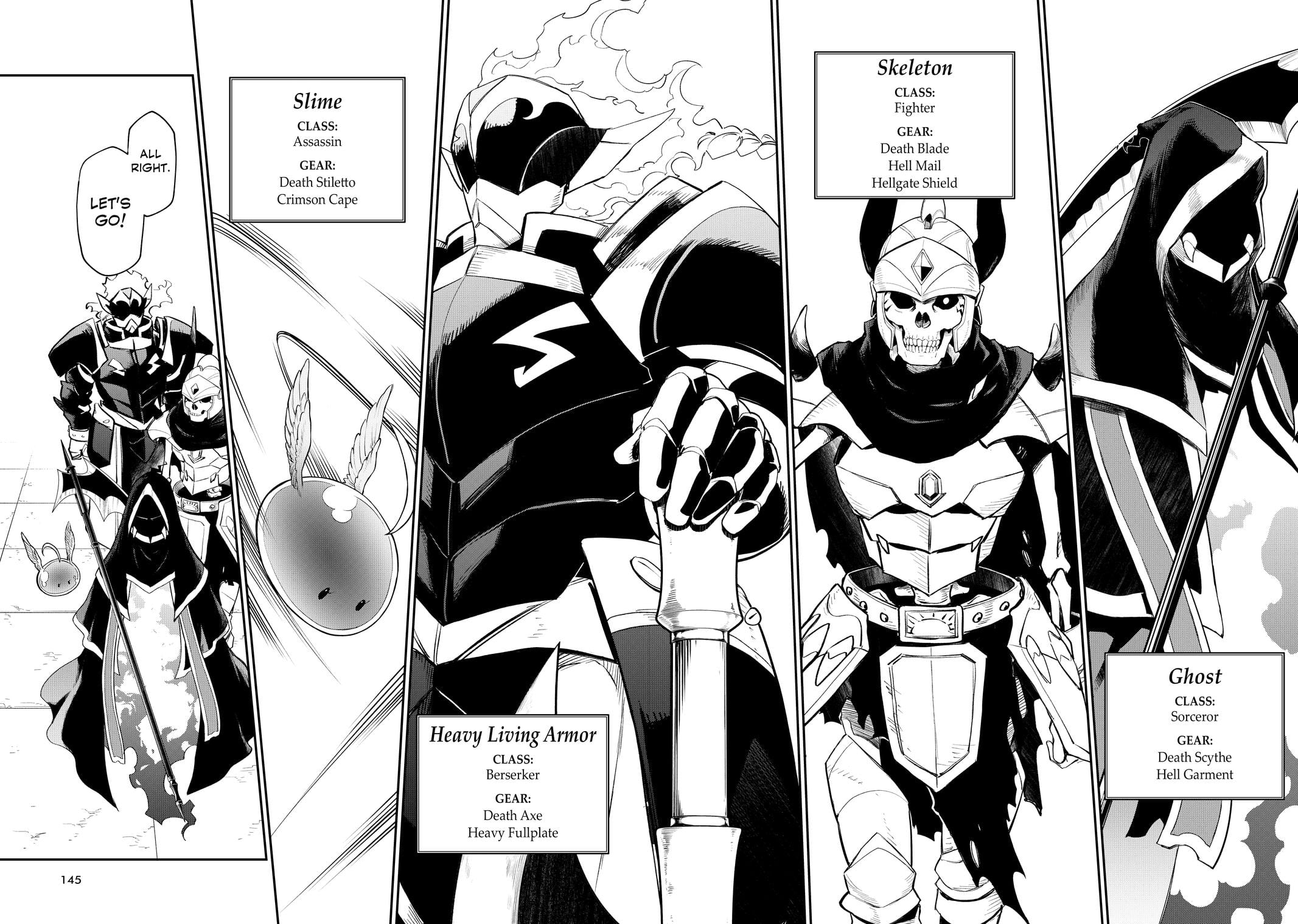 Read That Time I Got Reincarnated as a Slime EN Manga Online