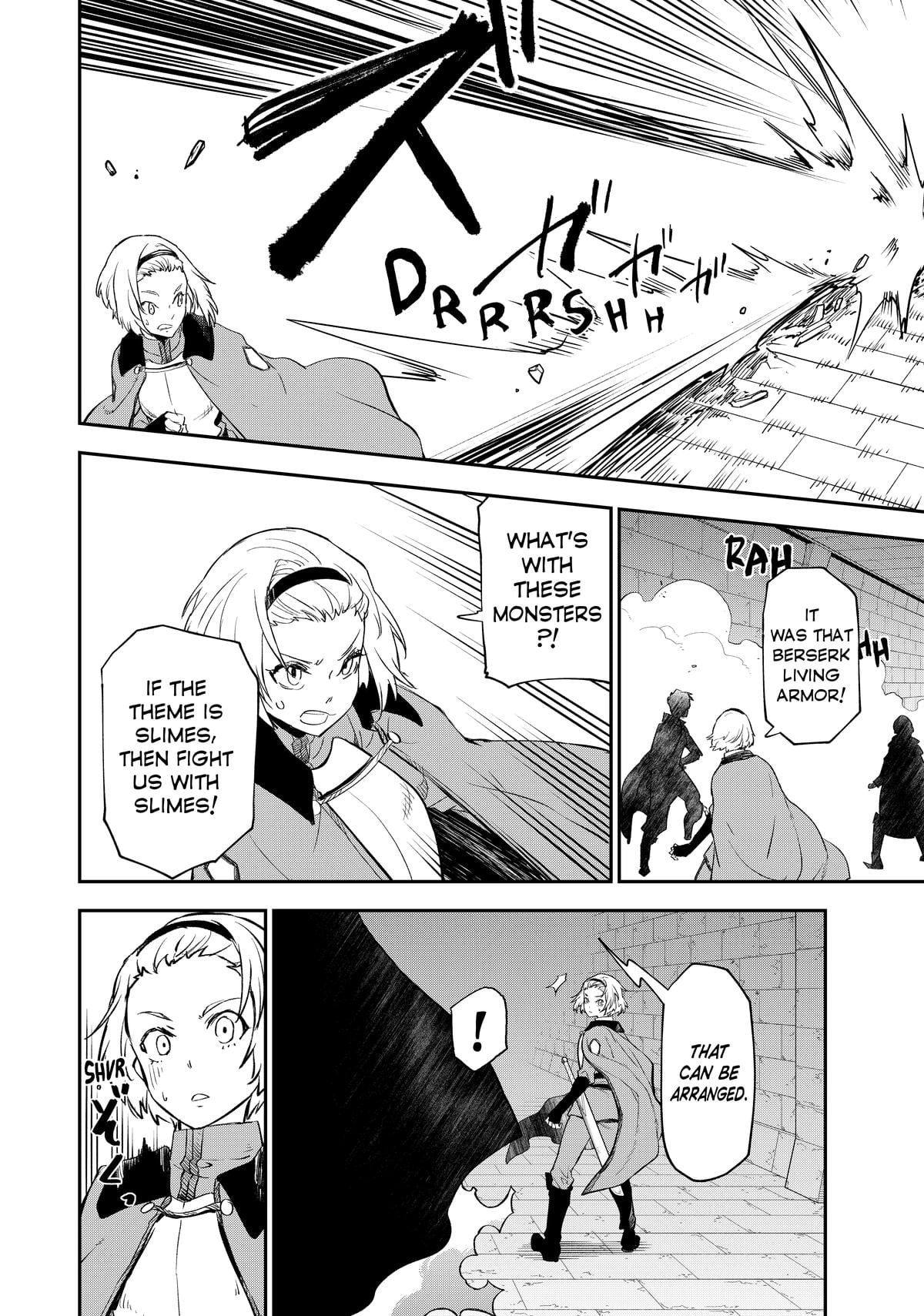 Read That Time I Got Reincarnated as a Slime EN Manga Online