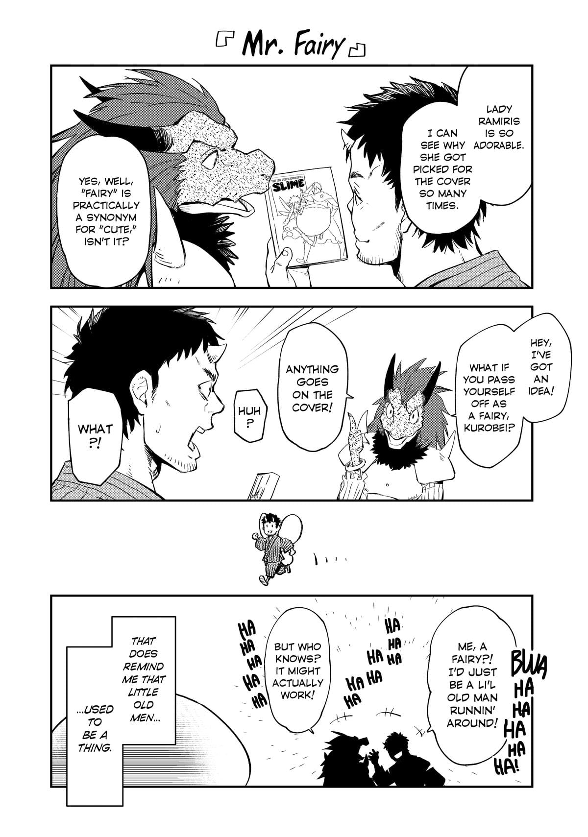 Read That Time I Got Reincarnated as a Slime EN Manga Online