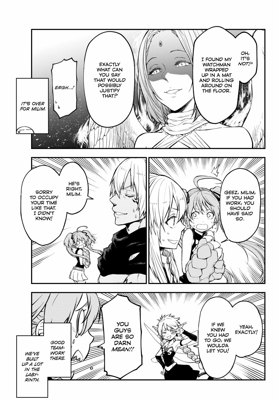 Read That Time I Got Reincarnated as a Slime EN Manga Online