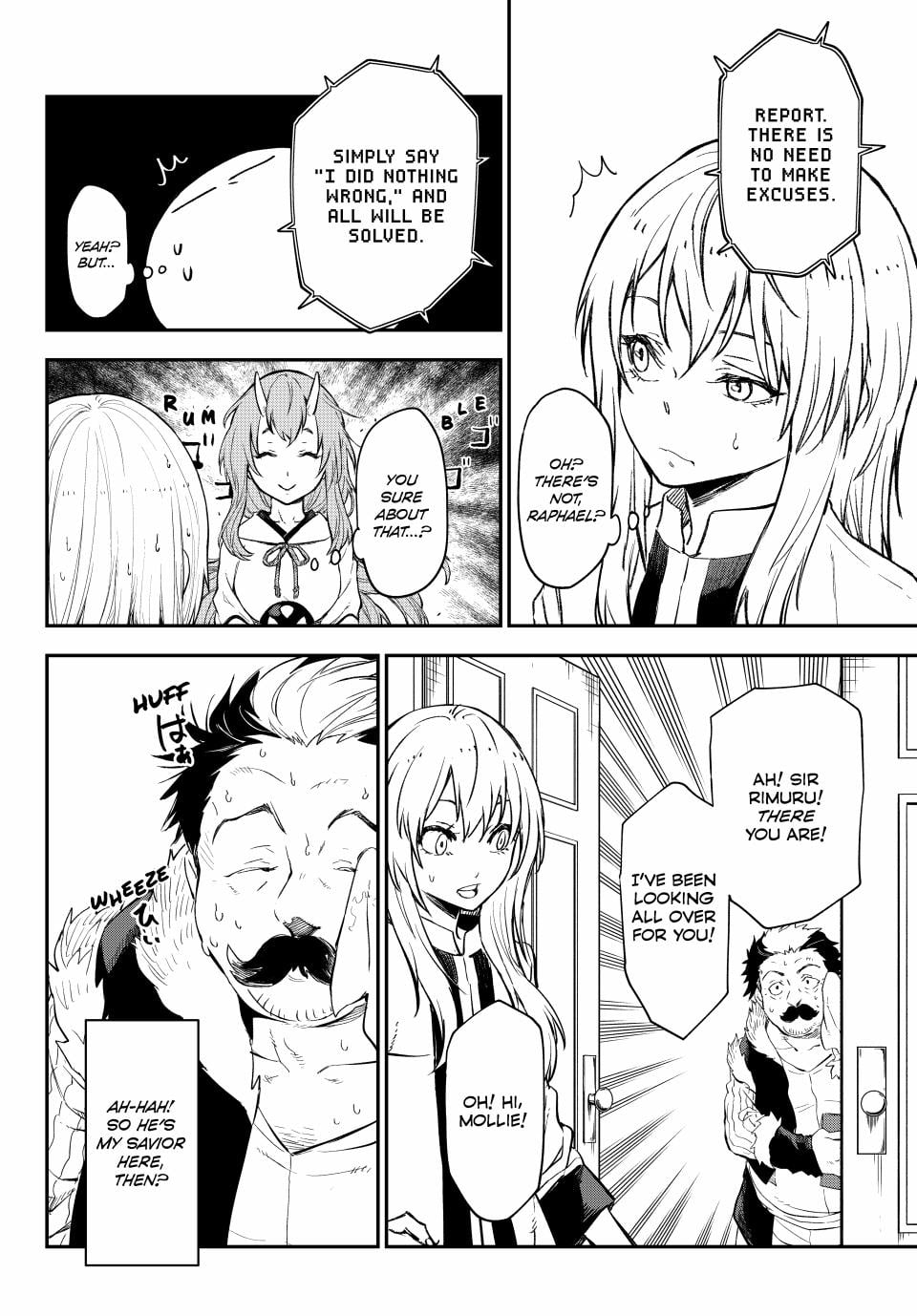 Read That Time I Got Reincarnated as a Slime EN Manga Online