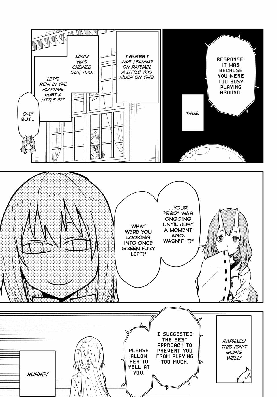 Read That Time I Got Reincarnated as a Slime EN Manga Online