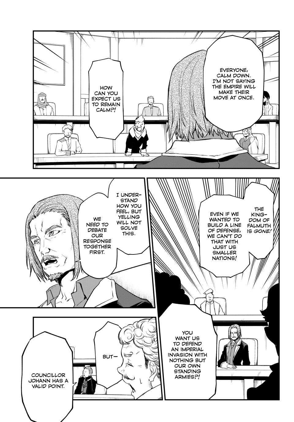 Read That Time I Got Reincarnated as a Slime EN Manga Online