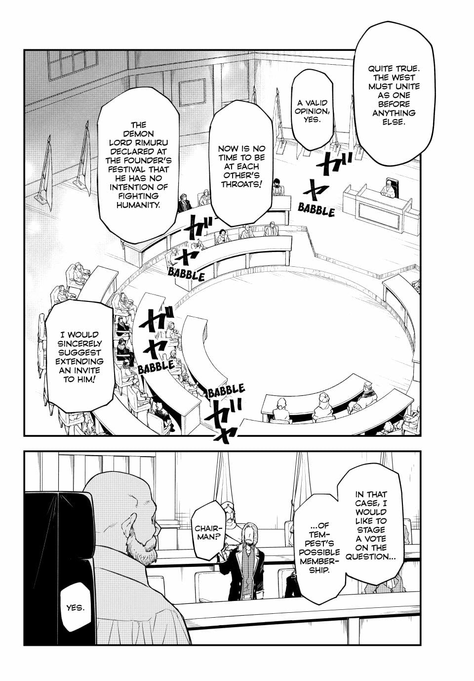 Read That Time I Got Reincarnated as a Slime EN Manga Online