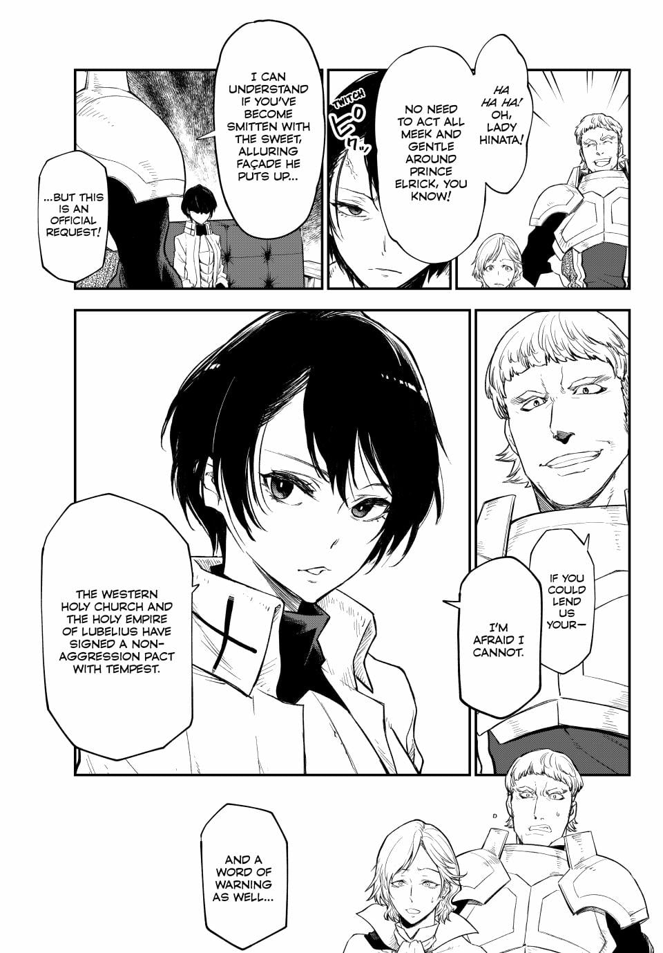 Read That Time I Got Reincarnated as a Slime EN Manga Online