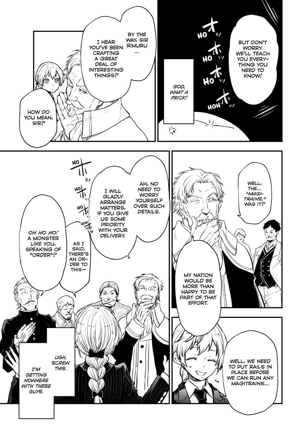 Read That Time I Got Reincarnated as a Slime EN Manga Online