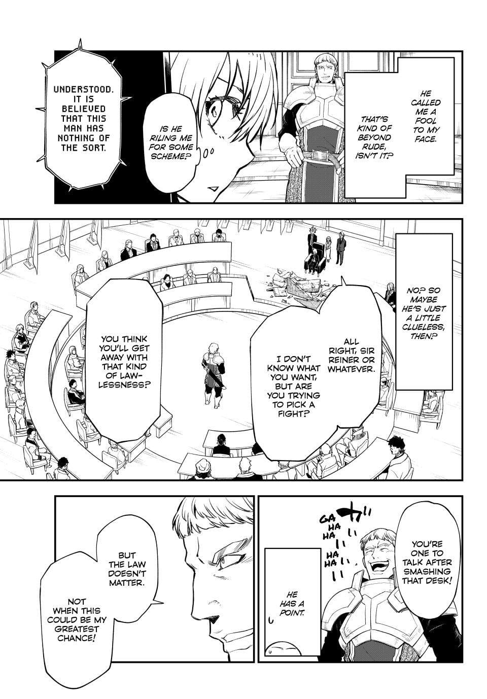 Read That Time I Got Reincarnated as a Slime EN Manga Online