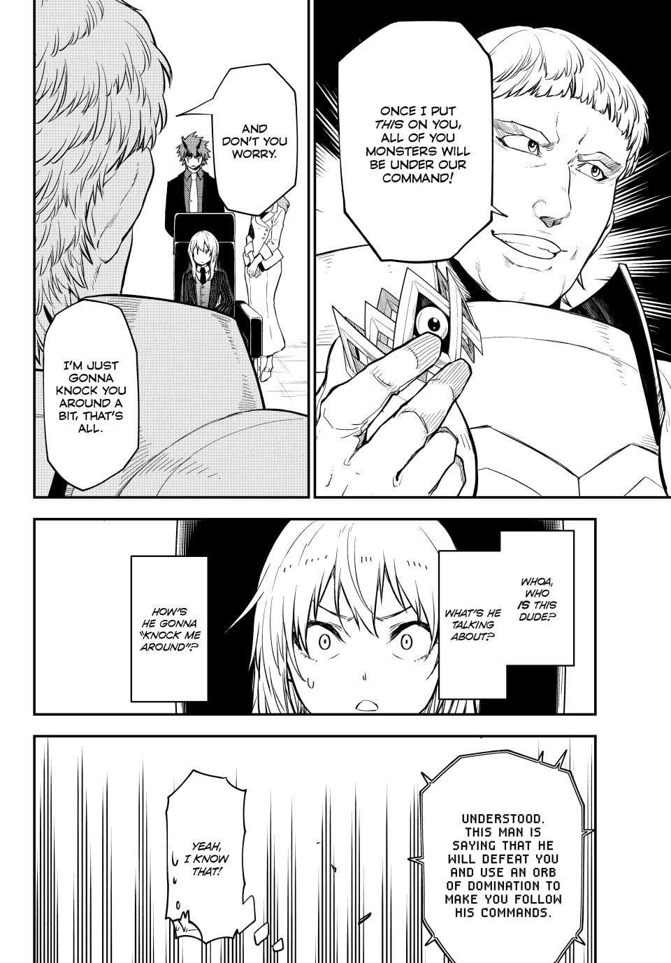 Read That Time I Got Reincarnated as a Slime EN Manga Online