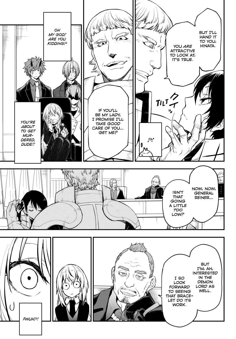 Read That Time I Got Reincarnated as a Slime EN Manga Online