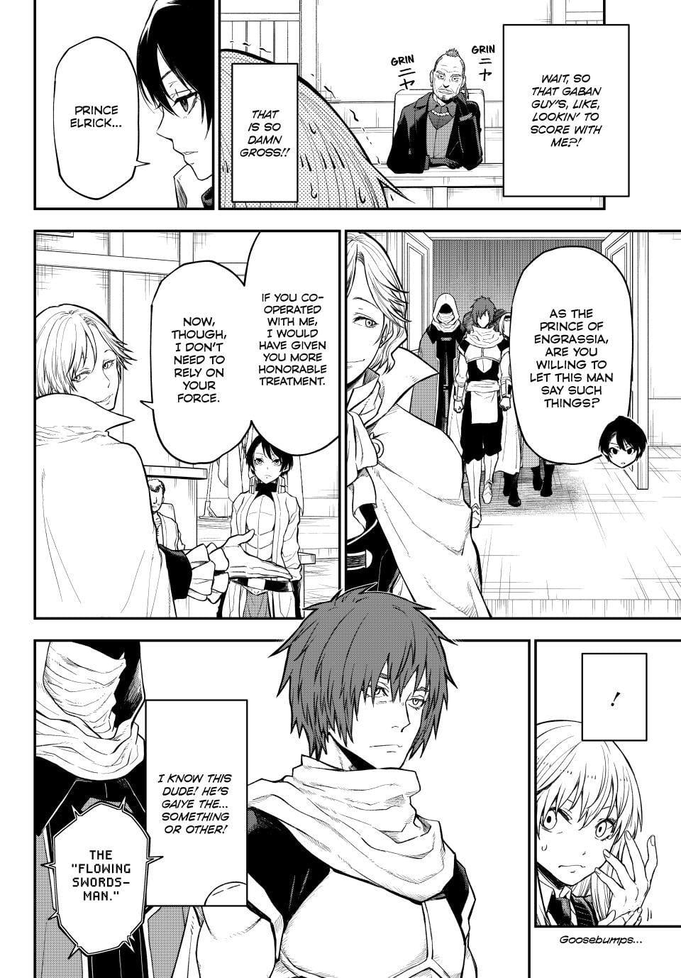 Read That Time I Got Reincarnated as a Slime EN Manga Online