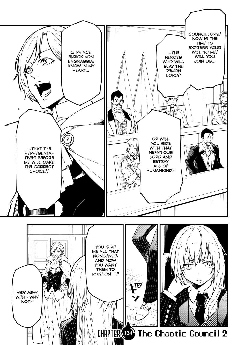 Read That Time I Got Reincarnated as a Slime EN Manga Online