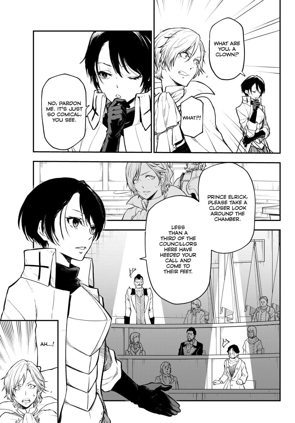 Read That Time I Got Reincarnated as a Slime EN Manga Online