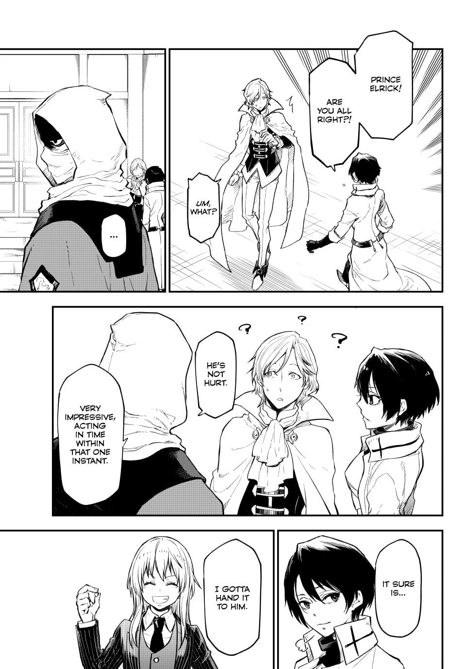 Read That Time I Got Reincarnated as a Slime EN Manga Online