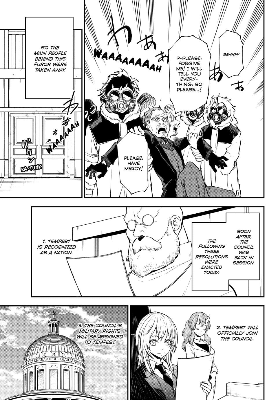 Read That Time I Got Reincarnated as a Slime EN Manga Online