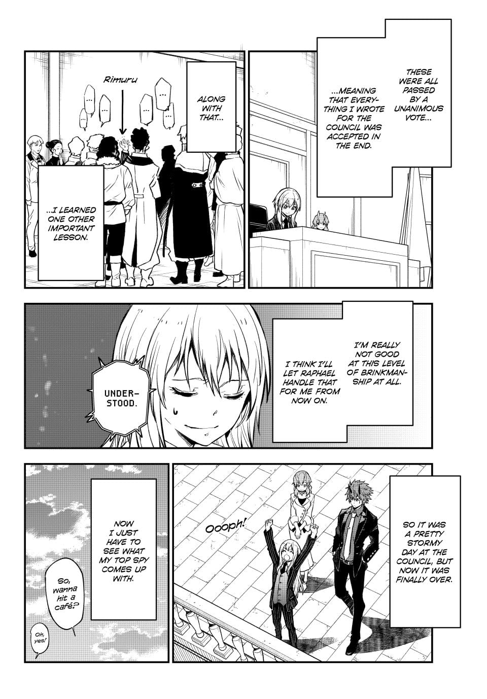 Read That Time I Got Reincarnated as a Slime EN Manga Online