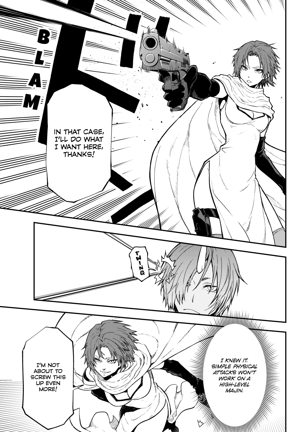 Read That Time I Got Reincarnated as a Slime EN Manga Online