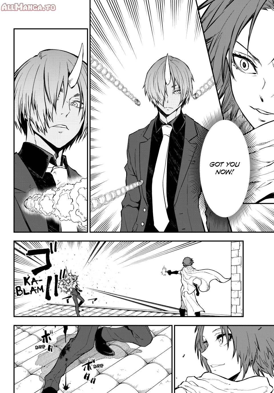 Read That Time I Got Reincarnated as a Slime EN Manga Online