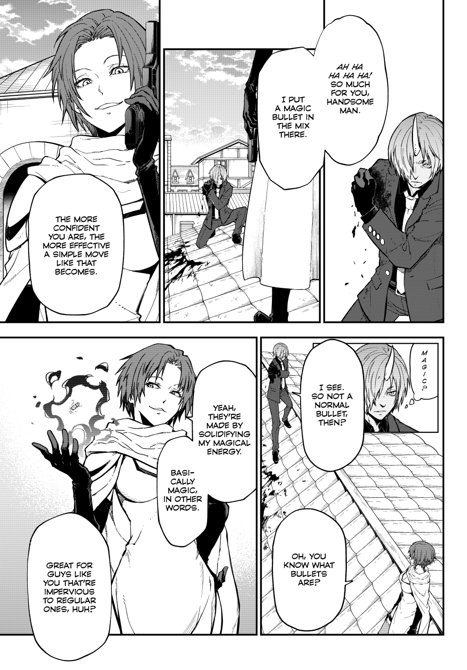 Read That Time I Got Reincarnated as a Slime EN Manga Online