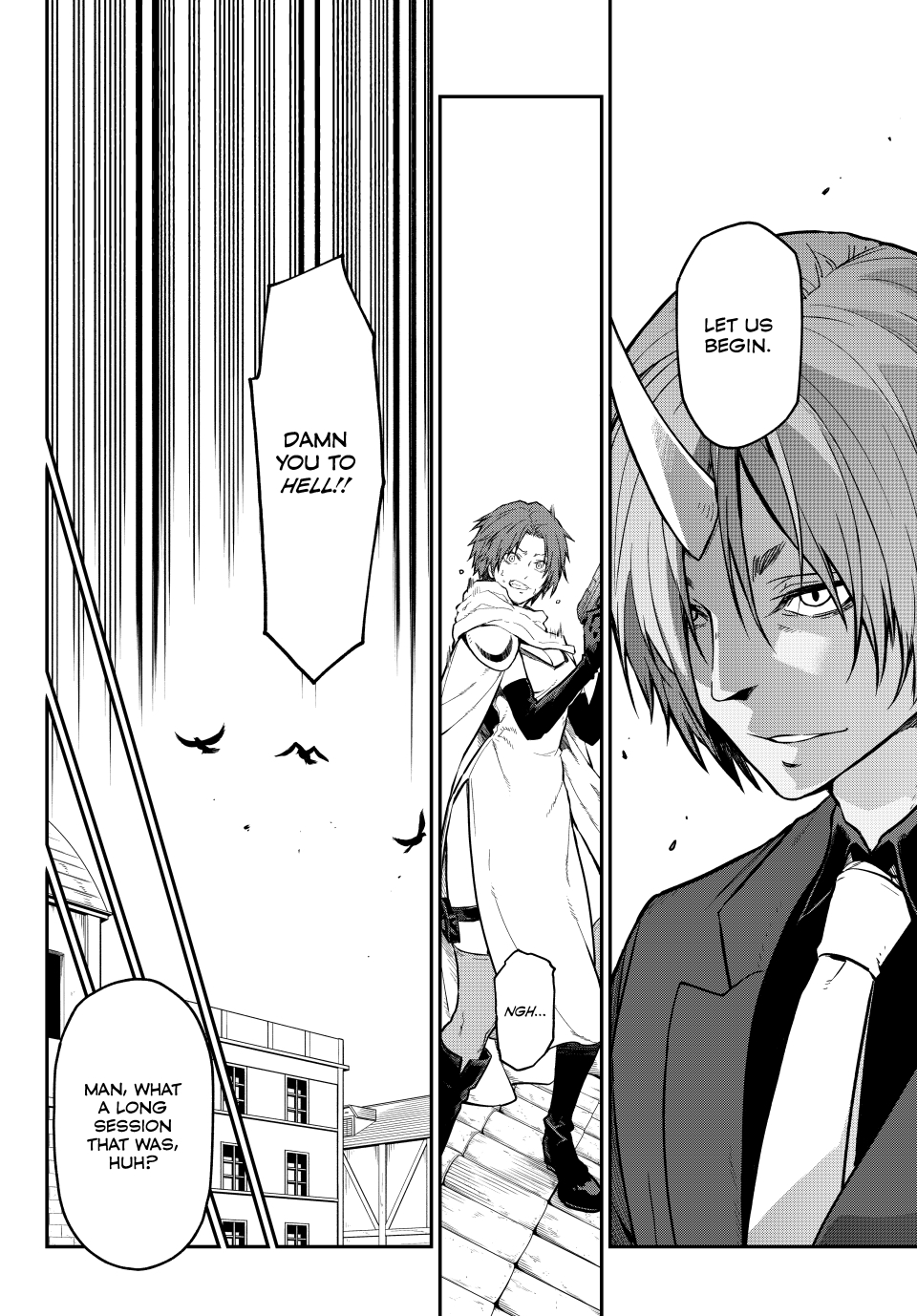 Read That Time I Got Reincarnated as a Slime EN Manga Online